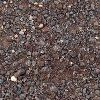 seamless soil-gravel